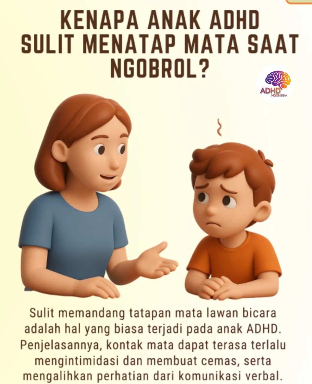 Kesalahan Umum dalam Menangani Anak ADHD di Kabupaten Kutai Timur