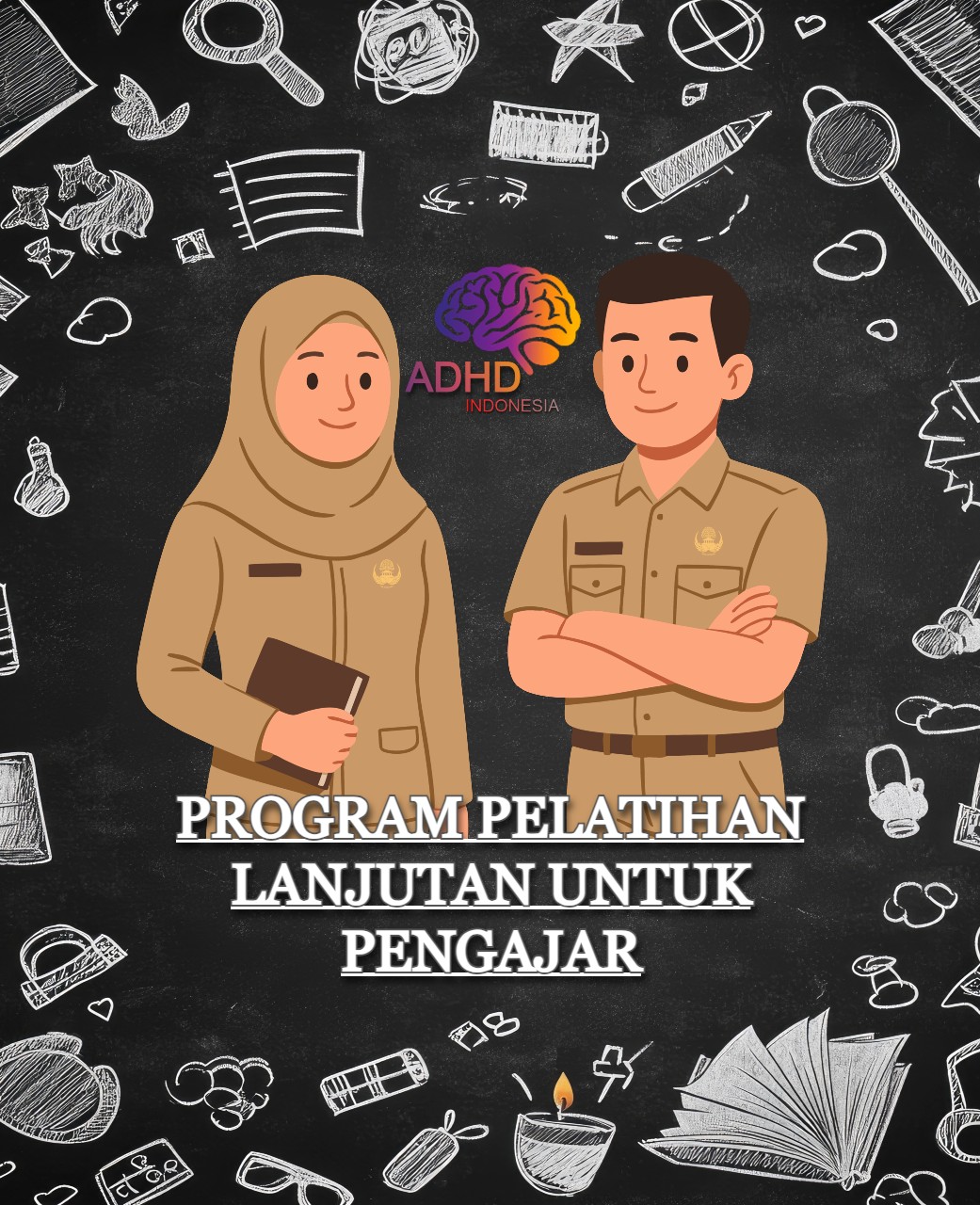 Program Pelatihan Lanjutan Pengajar ADHD Indonesia Kabupaten Kutai Timur