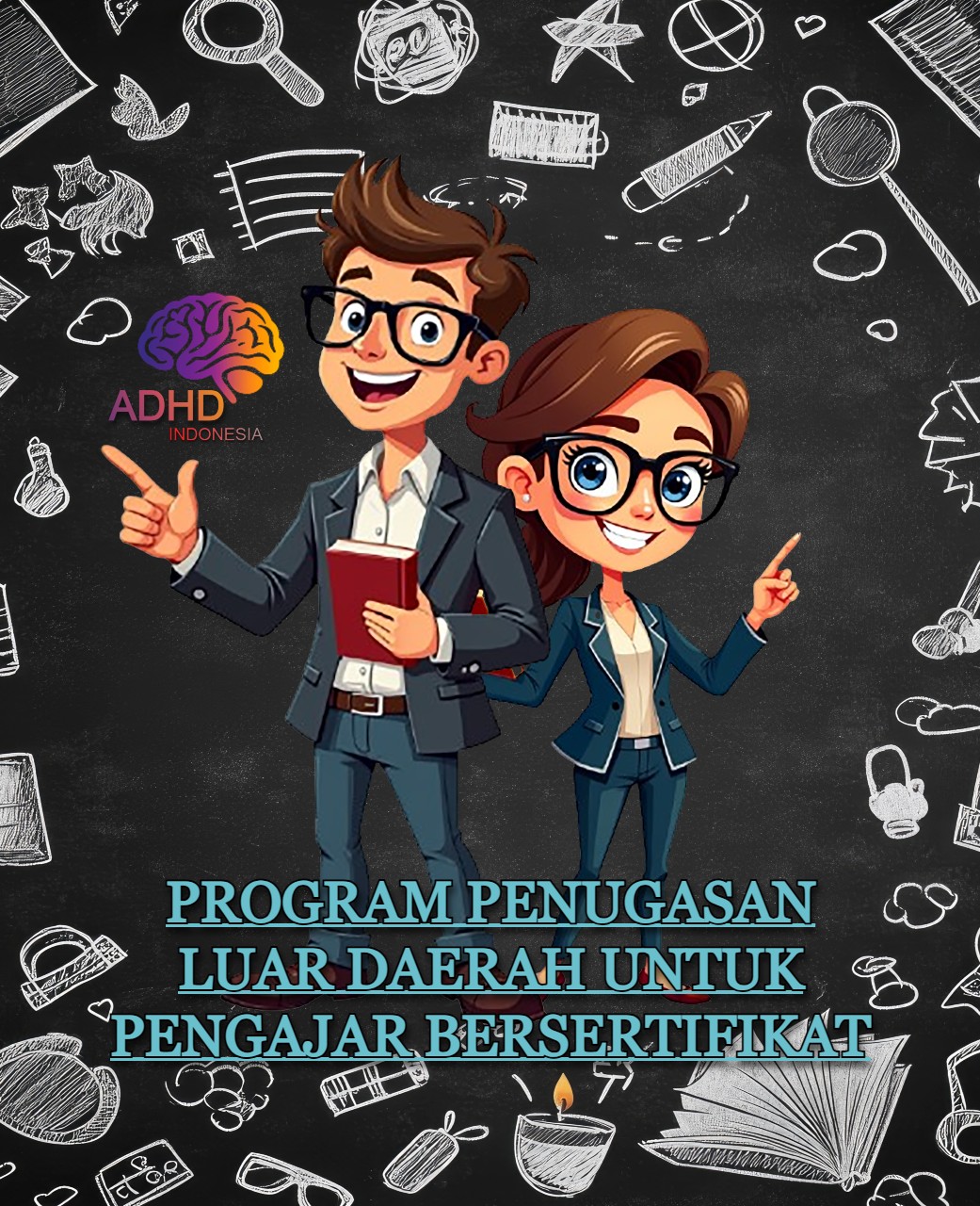 Program Penugasan Luar Daerah Pengajar ADHD Indonesia Kabupaten Kutai Timur